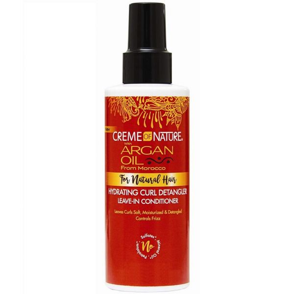 Creme of Nature Argan Oil Hydrating Curl Detangler Leave-In Conditioner