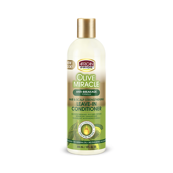 African Pride Olive Miracle Leave-In Conditioner