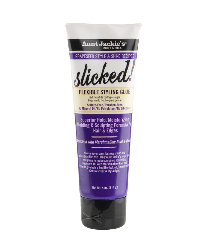 Aunt Jackie's Slicked! Flexible Styling Glue